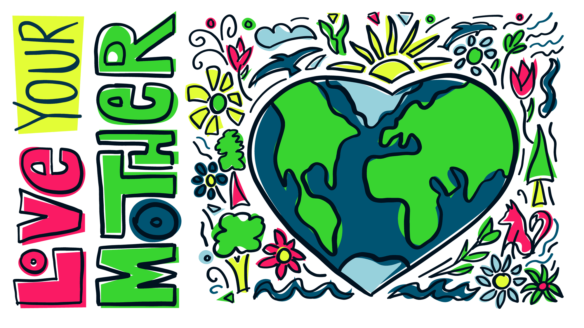 Mother Earth Clip Art